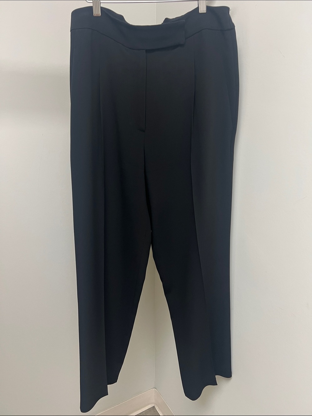 Brunello Cucinelli Black Tailored Dress Trousers